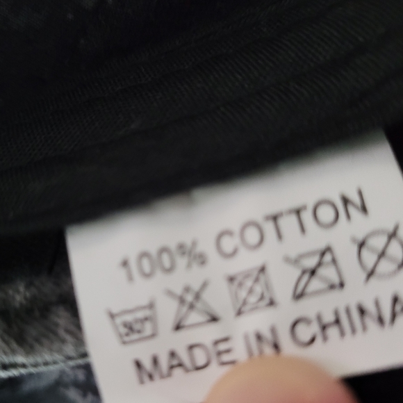 Woman's gray washed visor - Picture 8 of 8